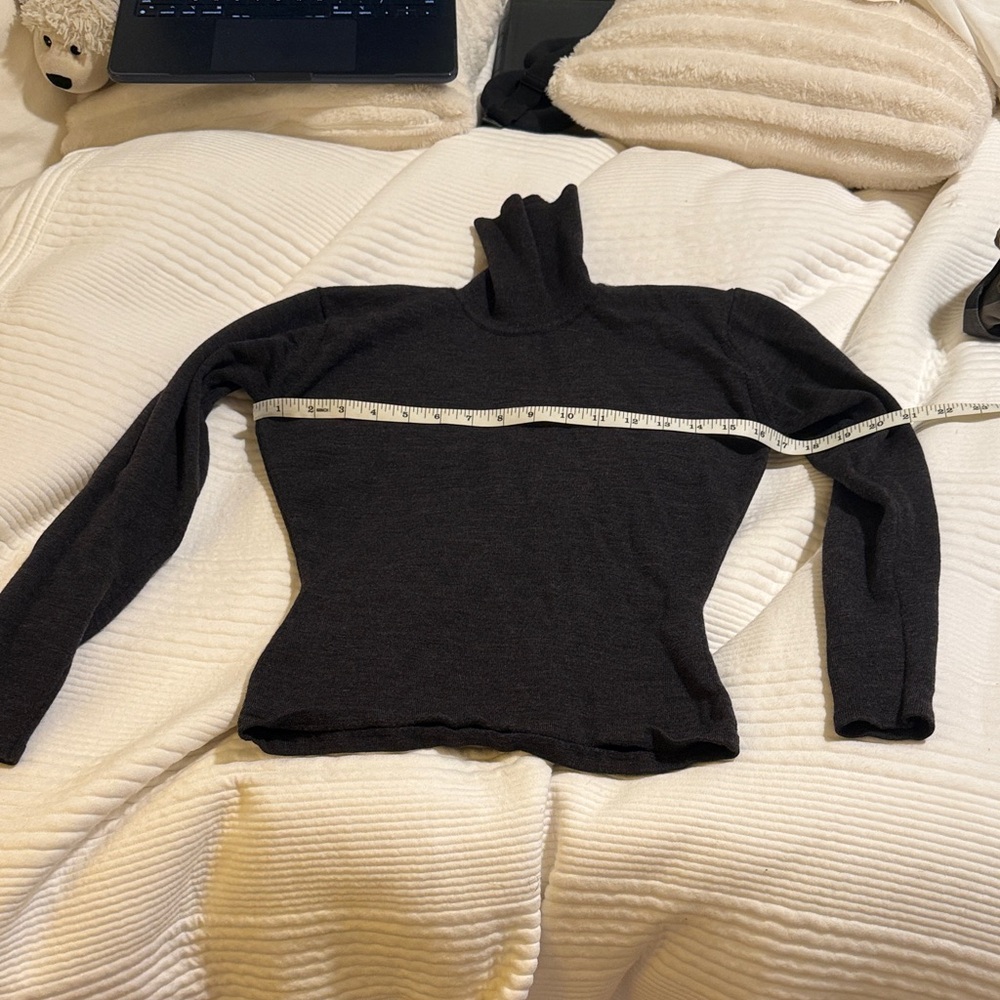 Gucci Black Turtleneck Sweater
